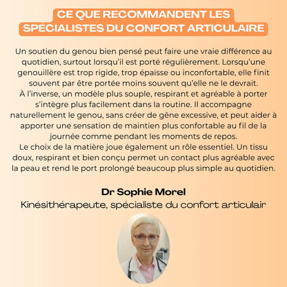 GenouSoutien – Genouillère en bambou pour un soulagement au quotidien