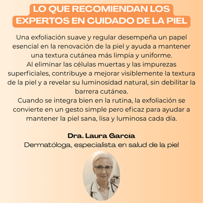 Vera Original 3 en 1 – Toalla de ducha exfoliante antibacteriana