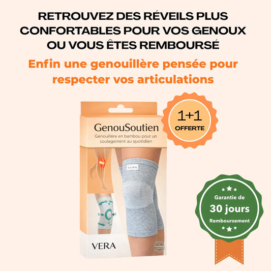 GenouSoutien – Genouillère en bambou pour un soulagement au quotidien