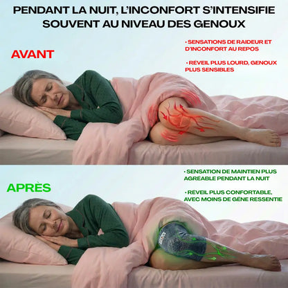 GenouSoutien – Genouillère en bambou pour un soulagement au quotidien