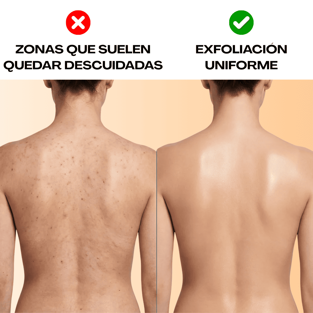 Vera Original 3 en 1 – Toalla de ducha exfoliante antibacteriana