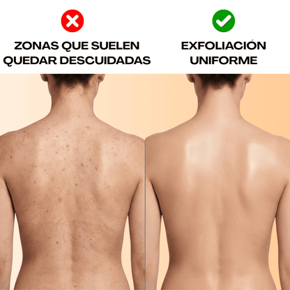 Vera Original 3 en 1 – Toalla de ducha exfoliante antibacteriana